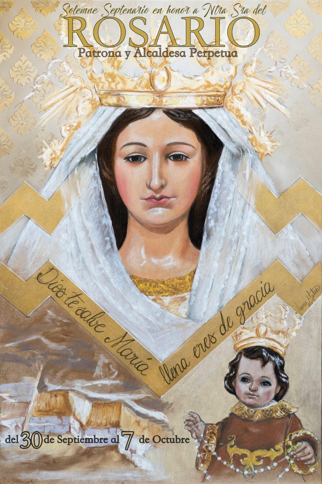 Fiestas patronales en honor de Nuestra Señora del Rosario 2019 Macael